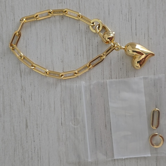 Jenny Bird Puffy Heart Bracelet - Picture 3 of 5